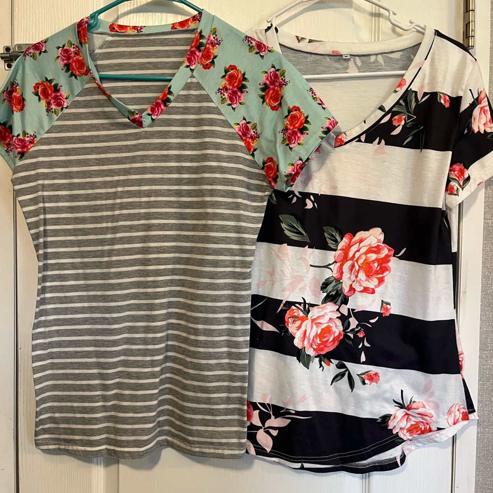 Lot of 2 Women’s Shirts